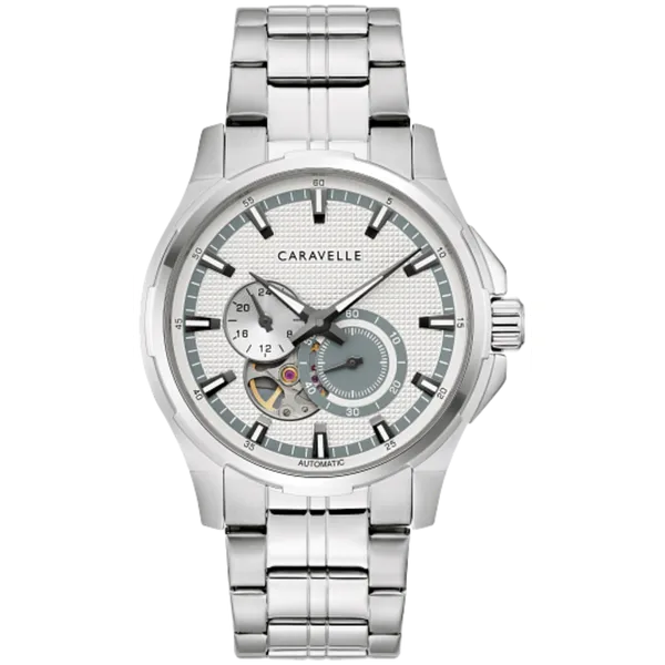 Men's Dress Caravelle-Automatic Wrist Watch Bryan Jewelry Prattville, AL