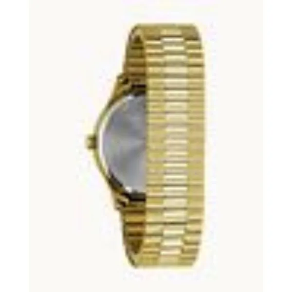 Men's Traditional-Caravelle-24 Hour Dial-Date Function-Stretch Band Image 2 Bryan Jewelry Prattville, AL