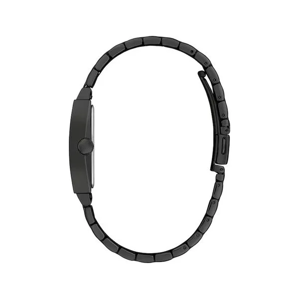 Men's Modern Caravelle - 3 Diamond Dial Wrist Watch Image 3 Bryan Jewelry Prattville, AL