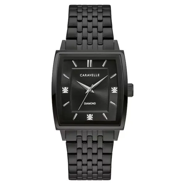 Men's Modern Caravelle - 3 Diamond Dial Wrist Watch Bryan Jewelry Prattville, AL