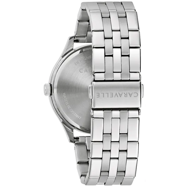 Men's Dress Caravelle Watch Image 3 Bryan Jewelry Prattville, AL