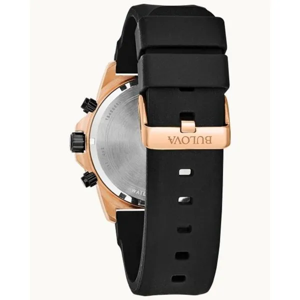 Men's Bulova Marine Star Series A- Wrist Watch Image 2 Bryan Jewelry Prattville, AL