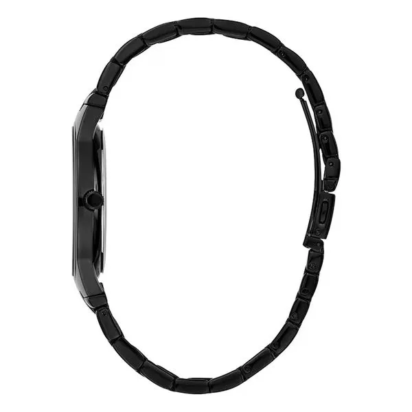 Caravelle by Bulova Black IP Plated Men's Quartz Watch Image 3 Bryan Jewelry Prattville, AL