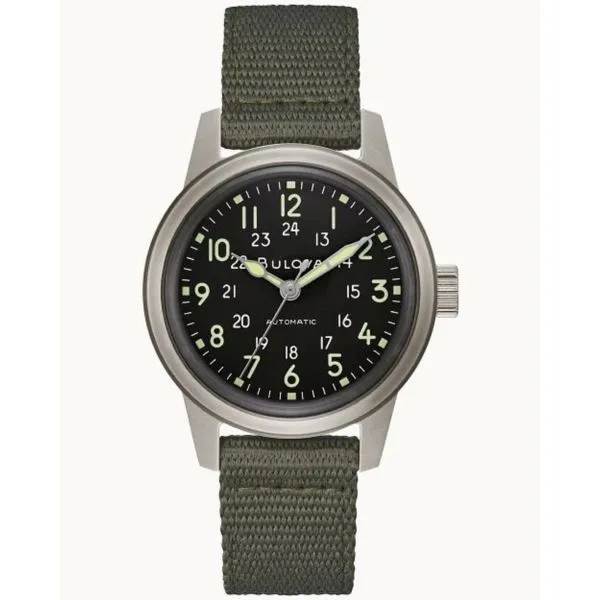 Mn's Hack Watch-Automatic Bryan Jewelry Prattville, AL