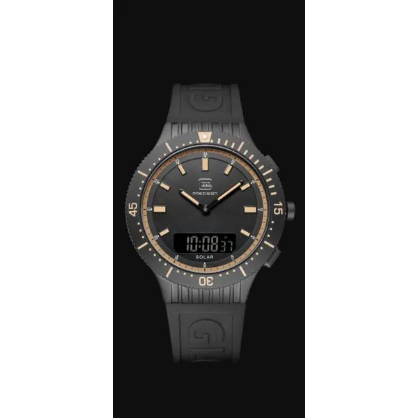 Glock solar 46mm steel case w/black textile strap Image 3 Bryan Jewelry Prattville, AL