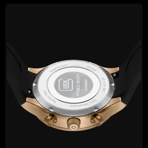 Glock 43mm Swiss Movement Watch Image 5 Bryan Jewelry Prattville, AL