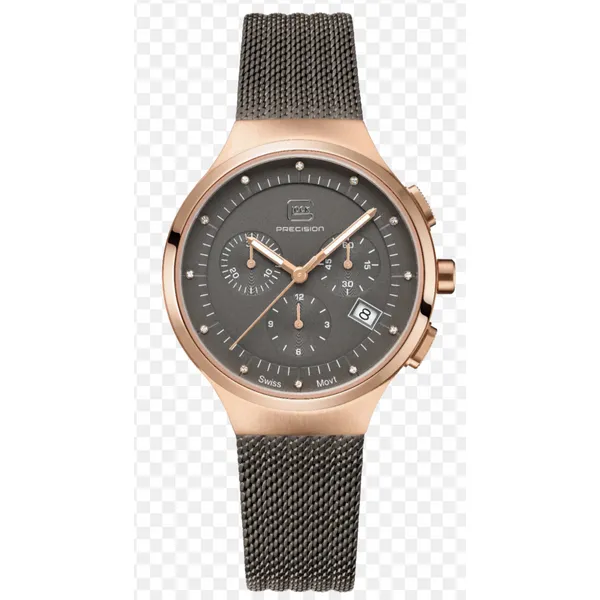 Swiss mvmt Chronograph w/12 diamonds water resist to 100m-Glock Bryan Jewelry Prattville, AL