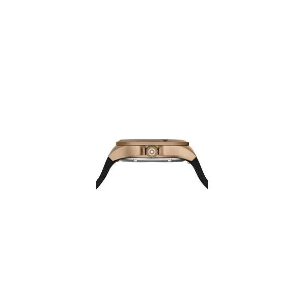 Glock 44mm Automatic Watch Glock Automatic 44mm Khaki steel case with 24mm black silicone strap water resistant to 100m Image 3 Bryan Jewelry Prattville, AL