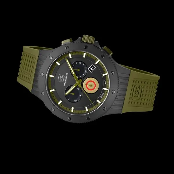 Glock Watch Black Titanium Case Image 4 Bryan Jewelry Prattville, AL