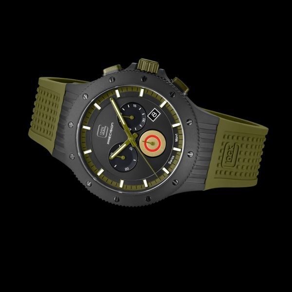 Glock Watch Black Titanium Case Image 4 Bryan Jewelry Prattville, AL