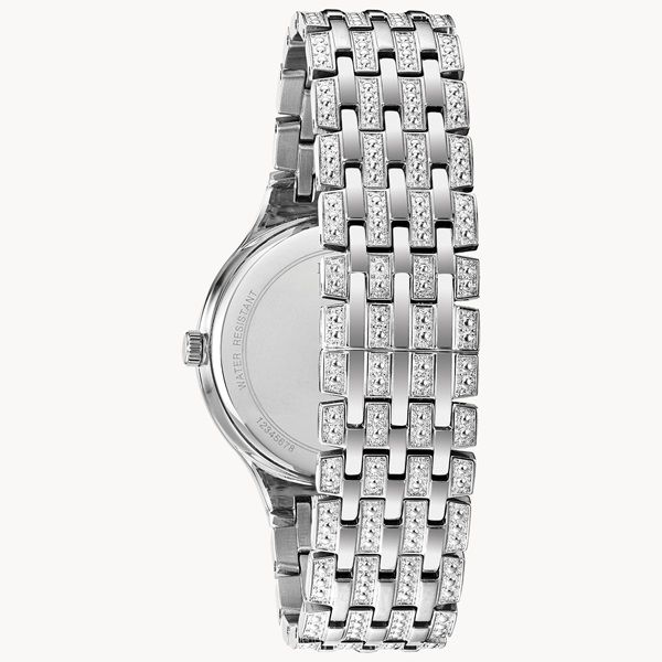Dazzling Sophistication – Bulova Men's Phantom Crystal Watch Image 2 Bryan Jewelry Prattville, AL