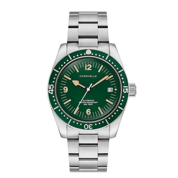 Caravelle Vintage Sea Hunter Automatic Watch Image 2 Bryan Jewelry Prattville, AL