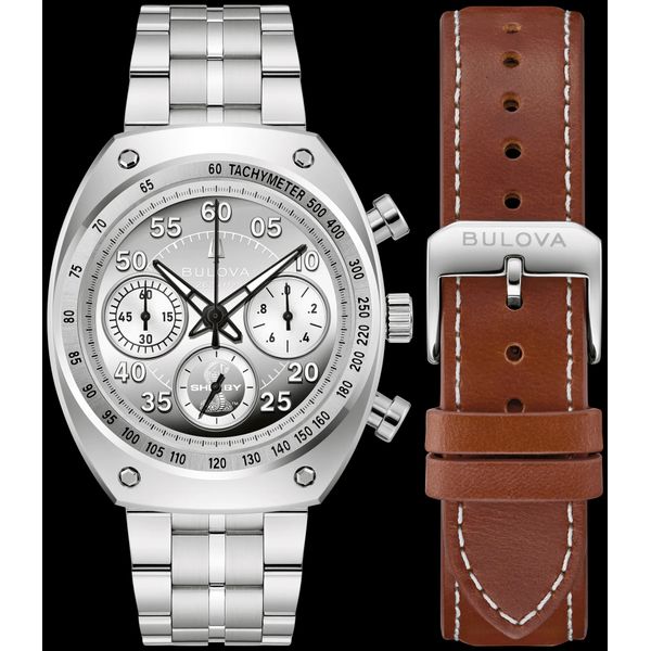 Bulova Shelby Racer chronograph Bryan Jewelry Prattville, AL