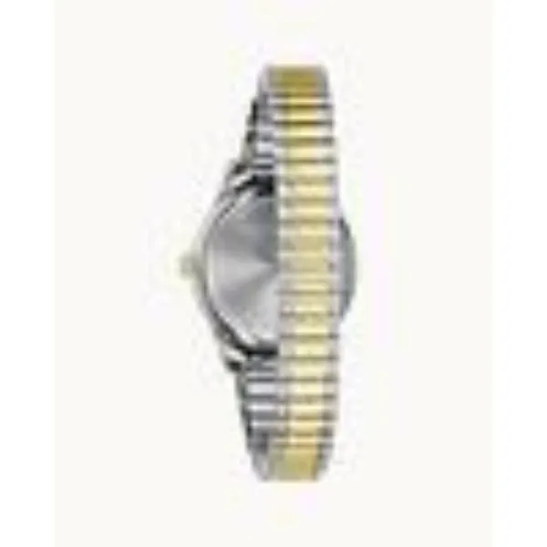 Traditional Caravelle-24 Hour Dial-Stretch Band-TT Image 2 Bryan Jewelry Prattville, AL