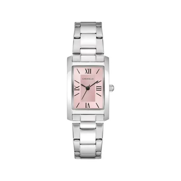 Dress Caravelle- Pink Dial Bryan Jewelry Prattville, AL