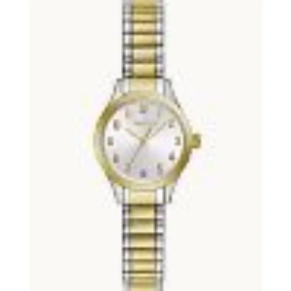 Caravelle tt Stretchband w/ Full Numeral Dial Image 2 Bryan Jewelry Prattville, AL