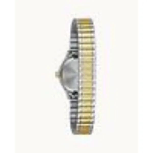 Caravelle tt Stretchband w/ Full Numeral Dial Image 3 Bryan Jewelry Prattville, AL