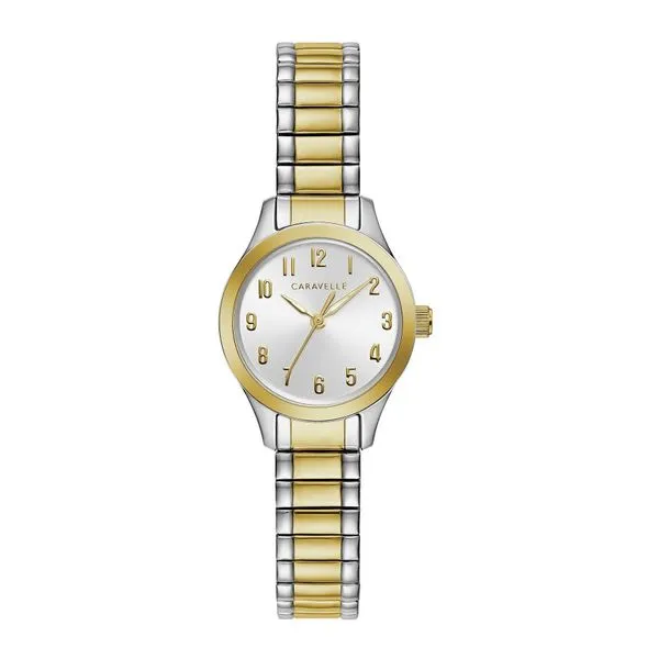 Caravelle tt Stretchband w/ Full Numeral Dial Bryan Jewelry Prattville, AL