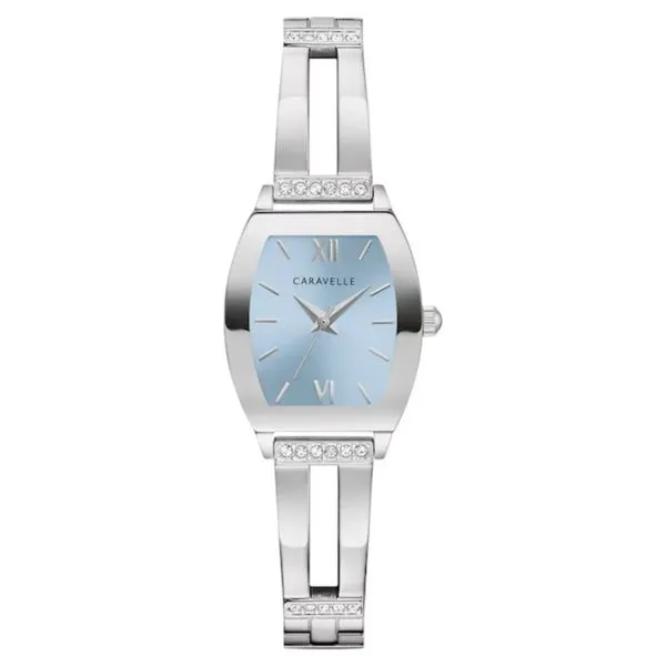 Ladie's Modern Caravelle with Stretch band Bryan Jewelry Prattville, AL