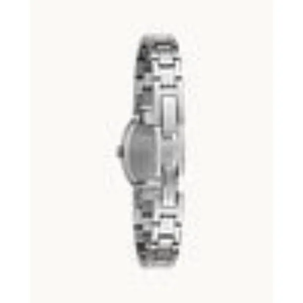Dress Caravelle by Bulova Black Mother of Pearl Dial and crystals around bezel Image 2 Bryan Jewelry Prattville, AL