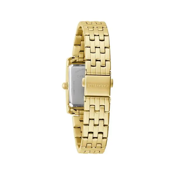 Caravelle by Bulova Silhouette with Crystal Accents Image 2 Bryan Jewelry Prattville, AL