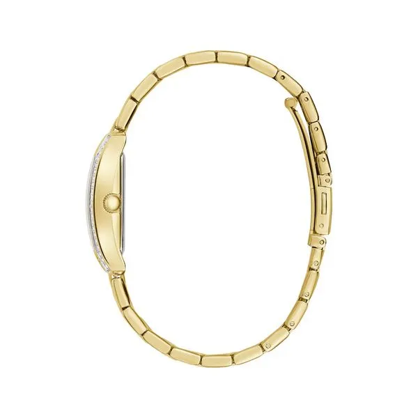 Caravelle by Bulova Silhouette with Crystal Accents Image 3 Bryan Jewelry Prattville, AL