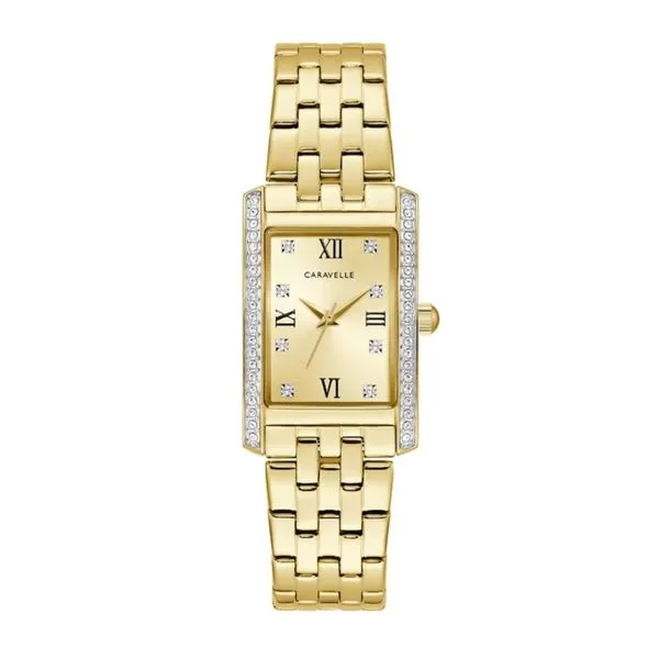 Caravelle by Bulova Silhouette with Crystal Accents Bryan Jewelry Prattville, AL