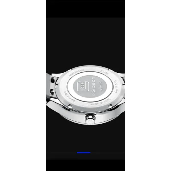 35mm Swiss movement with mother of pearl & 12 diamonds water resist to 100m Image 4 Bryan Jewelry Prattville, AL