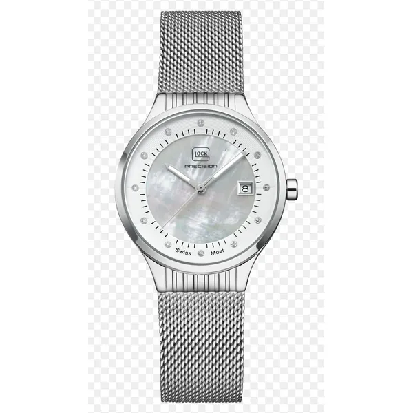 35mm Swiss movement with mother of pearl & 12 diamonds water resist to 100m Bryan Jewelry Prattville, AL