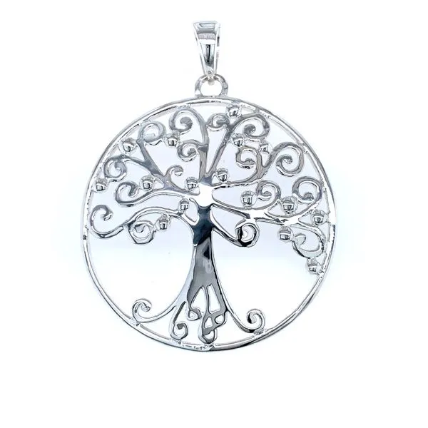 Auburn Oaks Pendant Charm-34mm Bryan Jewelry Prattville, AL