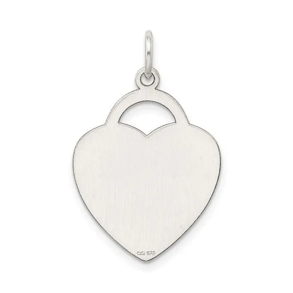 Sterling silver heart charm Image 2 Bryan Jewelry Prattville, AL