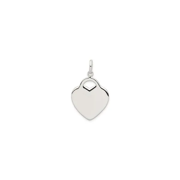 Sterling silver heart charm Bryan Jewelry Prattville, AL