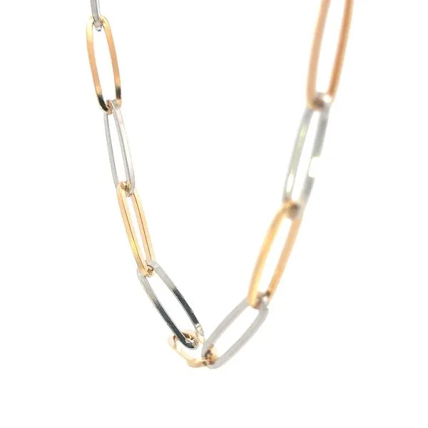 TT silver & gold filled Link necklace Bryan Jewelry Prattville, AL