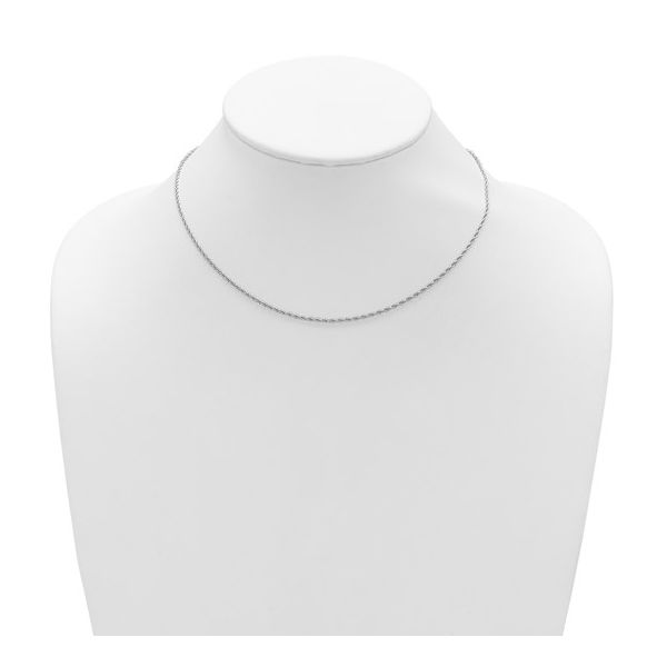 Sterling Silver adjustable rope chain, wearable at 16-17-18 inches Image 2 Bryan Jewelry Prattville, AL