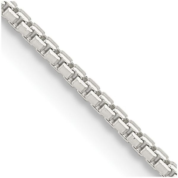 Sterling Silver 1.25mm 8 sided diamond-cut box chain Bryan Jewelry Prattville, AL