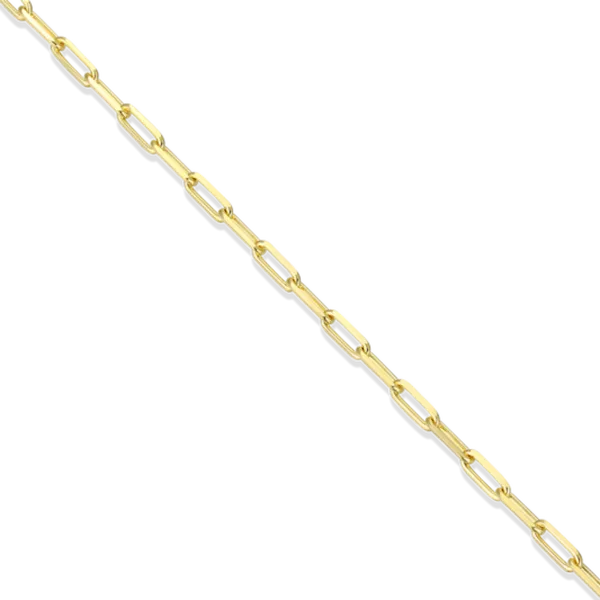 Sleek, Simple, and So Easy to Wear Paperclip Necklace Image 2 Bryan Jewelry Prattville, AL