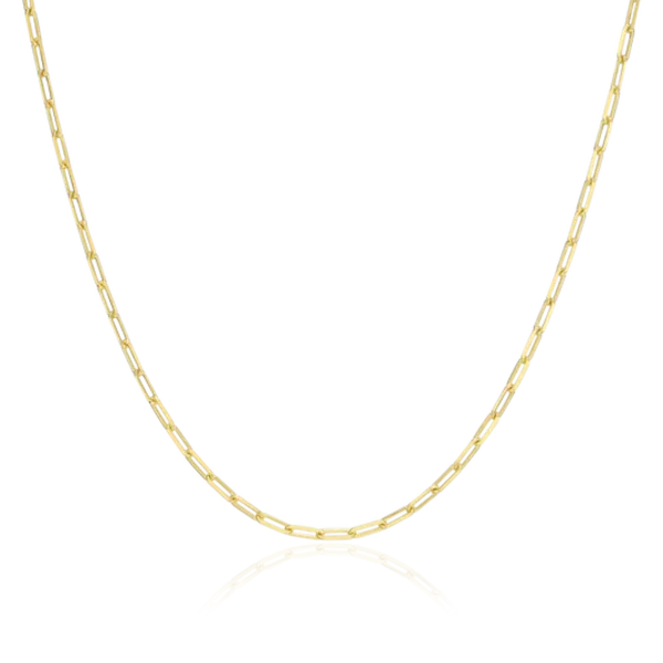 Sleek, Simple, and So Easy to Wear Paperclip Necklace Bryan Jewelry Prattville, AL