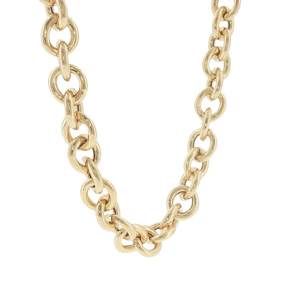 Classic Structure. Everyday Shine.-Carrara Chain in Yellow Image 3 Bryan Jewelry Prattville, AL