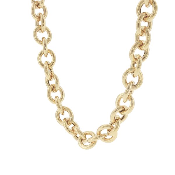 Classic Structure. Everyday Shine.-Carrara Chain in Yellow Bryan Jewelry Prattville, AL
