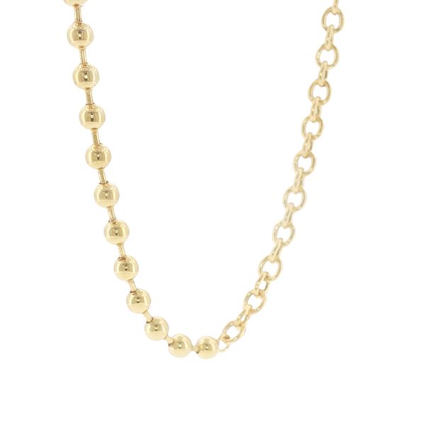 Two Looks. One Striking Chain-Bormio Chain in Yellow Image 3 Bryan Jewelry Prattville, AL
