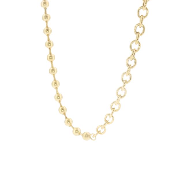 Two Looks. One Striking Chain-Bormio Chain in Yellow Bryan Jewelry Prattville, AL