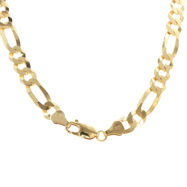 Classic Figaro Style with Bold Golden Appeal. Image 2 Bryan Jewelry Prattville, AL