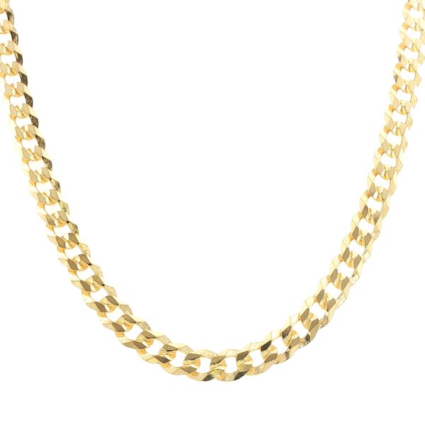 Bold Classic Curb Styling with Everyday Golden Shine. Bryan Jewelry Prattville, AL