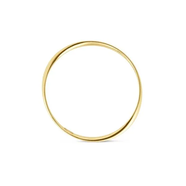 Yellow vermeil polished slip-on bangle Bryan Jewelry Prattville, AL
