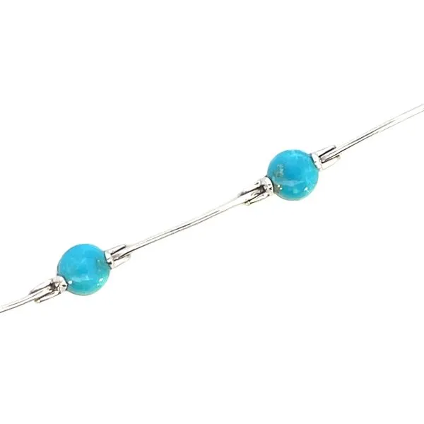 Joryel Vera Turquoise and sterling silver bracelet Bryan Jewelry Prattville, AL
