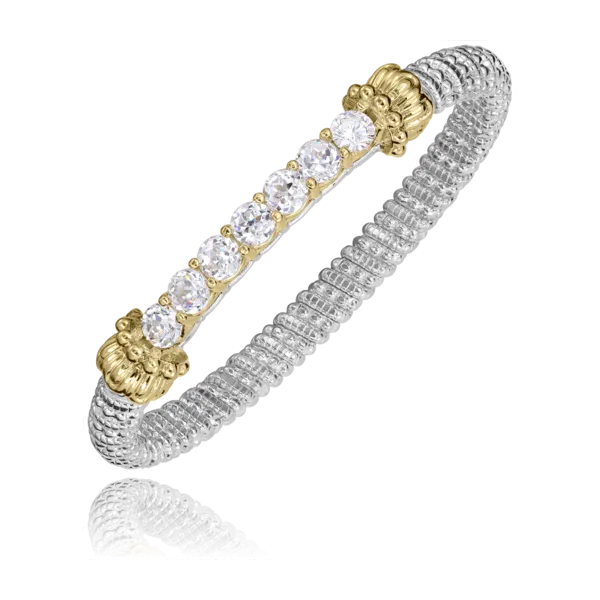 Vahan & CZ Bar Bangle Bryan Jewelry Prattville, AL