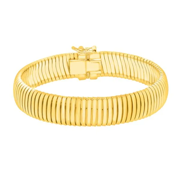 Yellow Gold plated bracelet Bryan Jewelry Prattville, AL