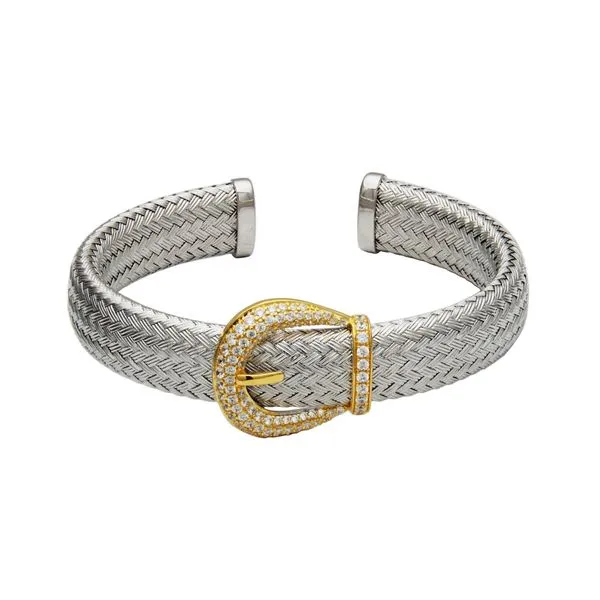 AURORA Cuff Bracelet Image 2 Bryan Jewelry Prattville, AL