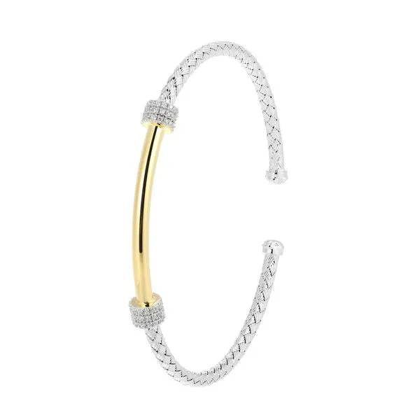 Aurora Cuff Bangle Image 2 Bryan Jewelry Prattville, AL