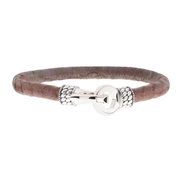 Lt tan python 6mm w/ster silver Bryan Jewelry Prattville, AL